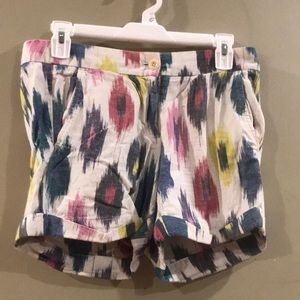 J Crew Pattern Shorts